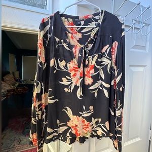 Billabong floral blouse